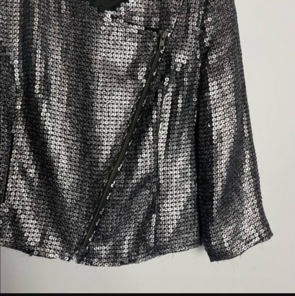Express Sequin jacket - Picture 2 of 7